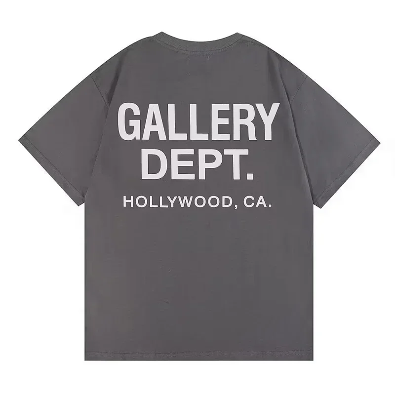 GALLERY DEPT. Dark Gray Hollywood T-Shirt