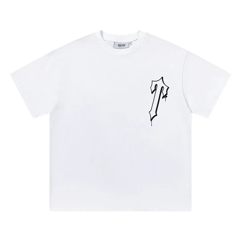 TILTOPIA Black T Graffiti Print T-Shirt