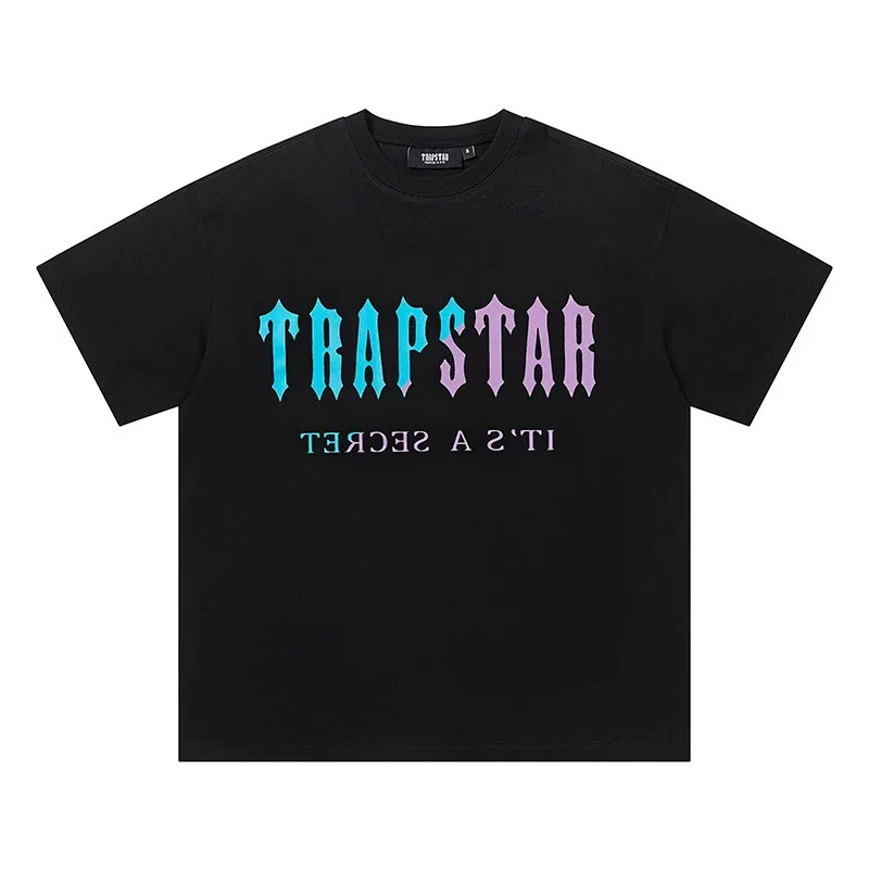 TRAPSTAR Gradient Blue Purple T-Shirt