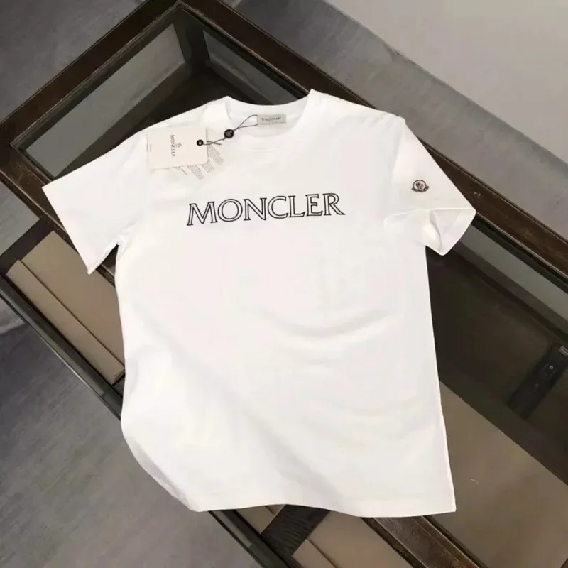 MONCLER Printed Short-Sleeve T-Shirt