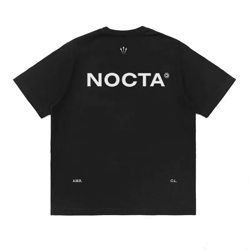 NOCTA Black T-Shirt with Back Logo