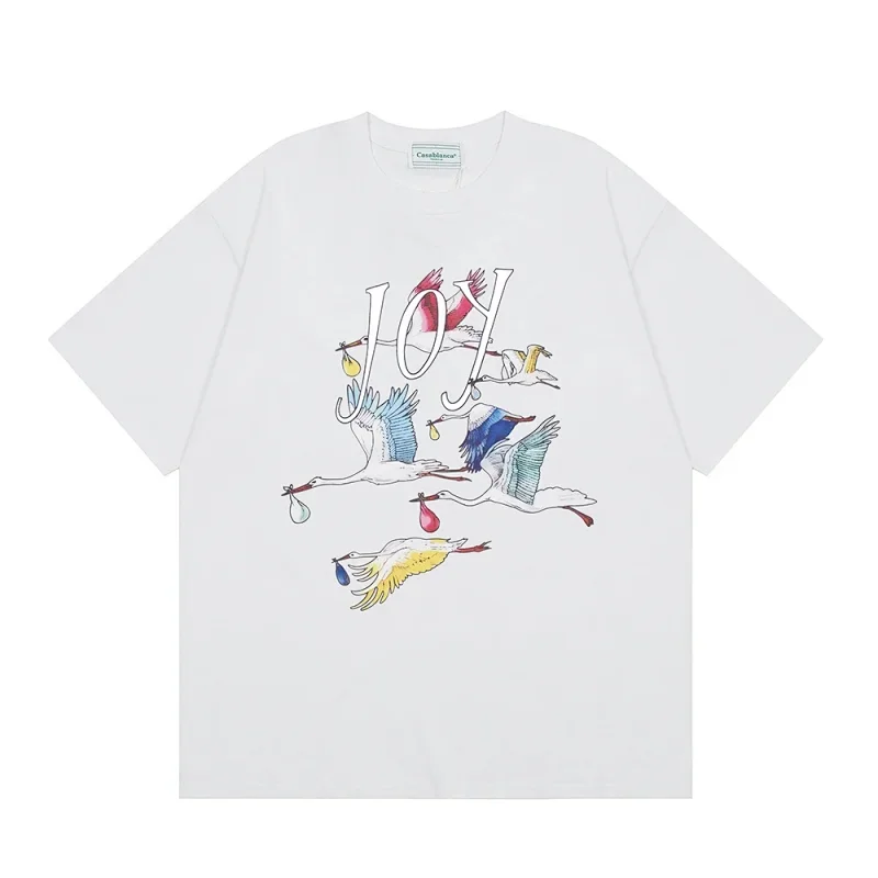 Candymade JOY & Storks Print T-Shirt
