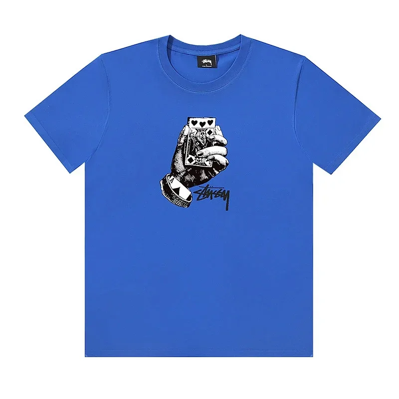 Stussy Playing Card Hand Graphic Tee
