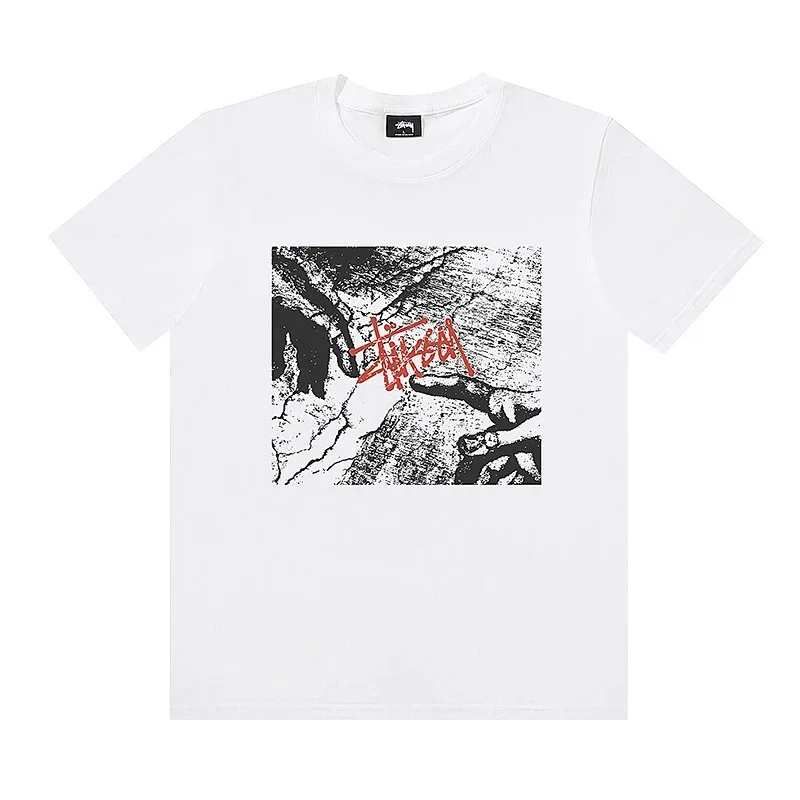 Stussy Graphic Print T-Shirt