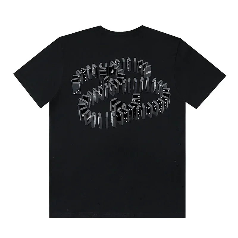 Stussy Domino Logo T-Shirt