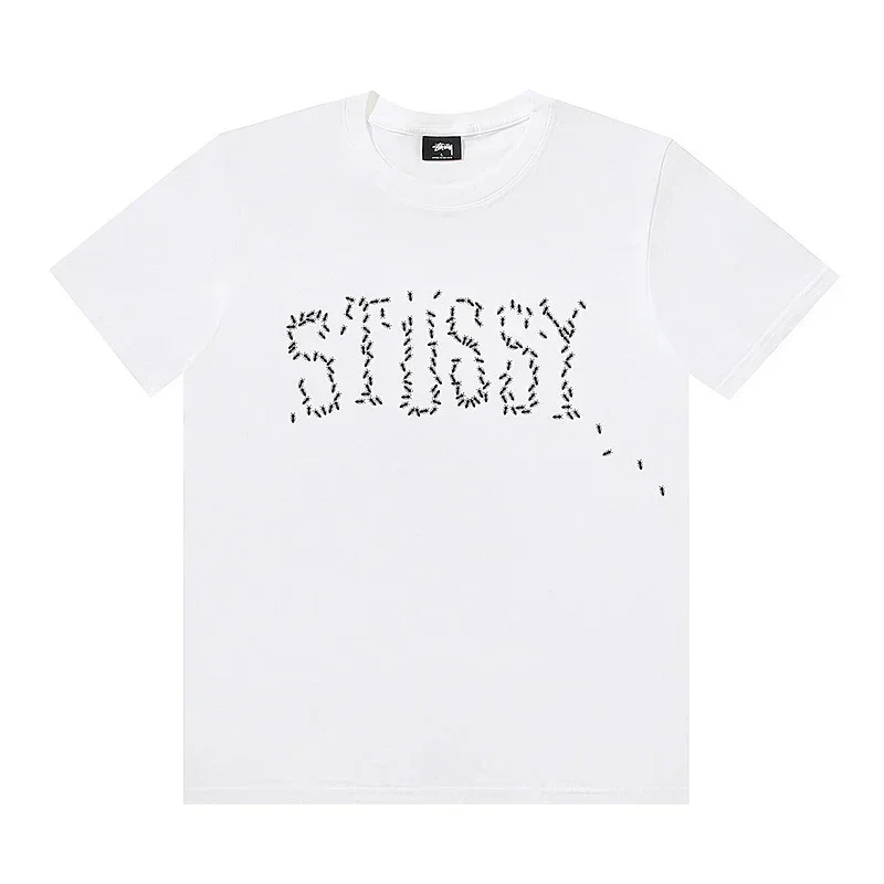 Stussy Ant-Formed Logo T-Shirt