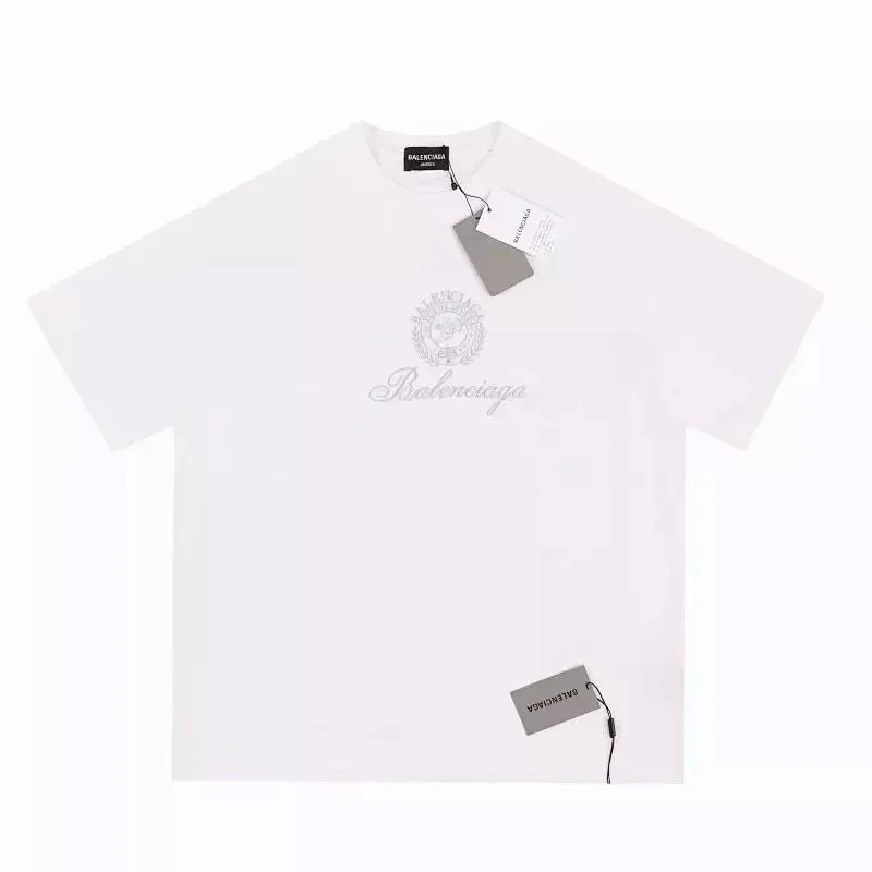 Balenciaga Embroidered Logo T-Shirt