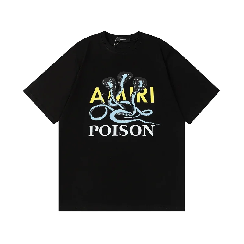 AMIRI POISON & Snake Print T-Shirt