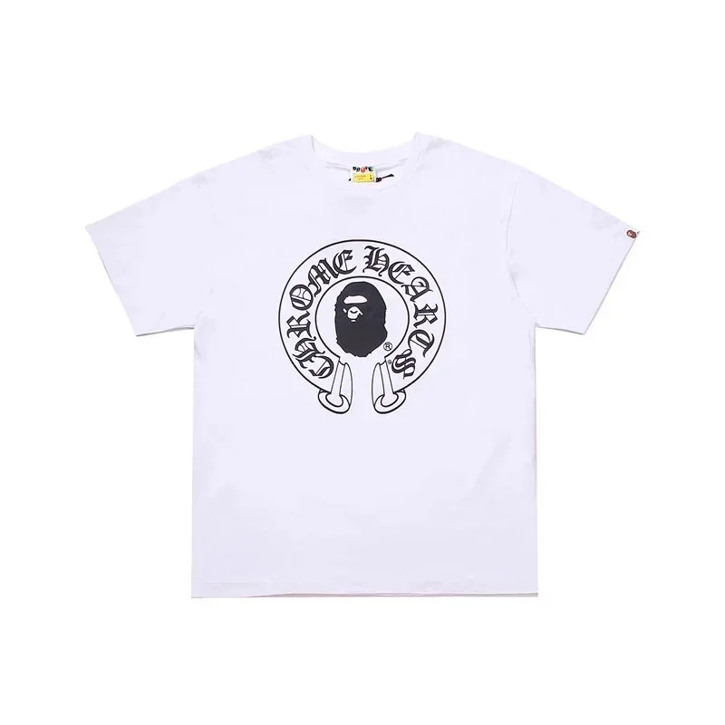 BAPE Ape Head & Chrome Hearts Tee