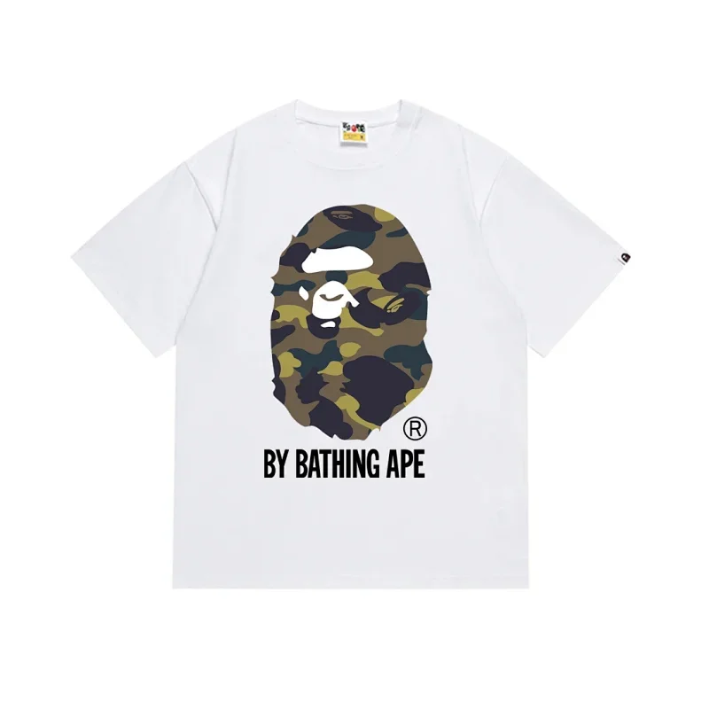 BAPE Camo Ape Head White T-Shirt