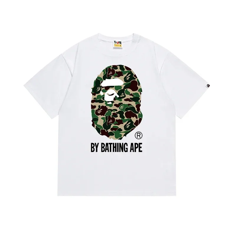 BAPE Camo Ape Head White T-Shirt