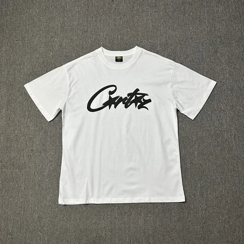 Corteiz White Graffiti Logo Tee