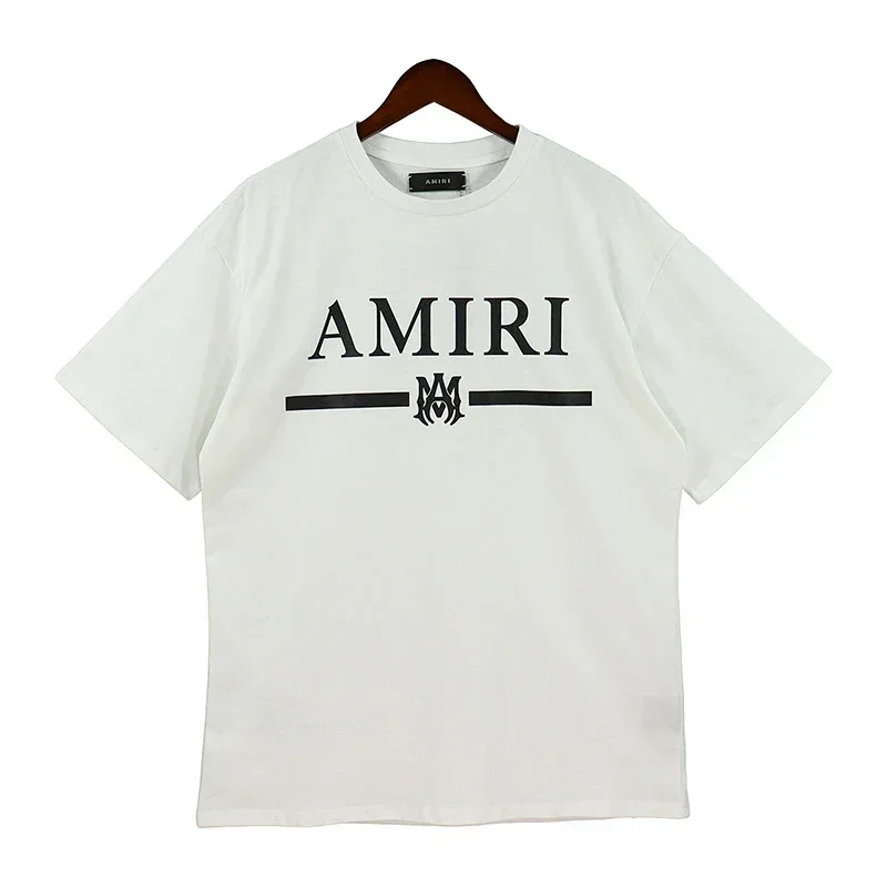 AMIRI Logo & Emblem Print T-Shirt