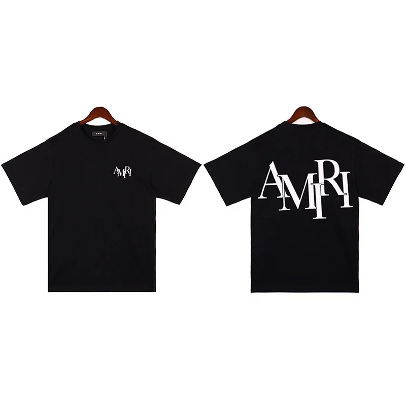AMIRI Black Logo T-Shirt