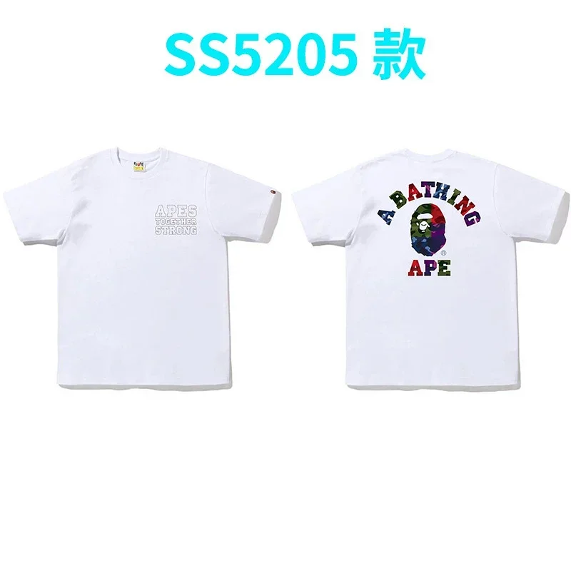 A BATHING APE "APES TOGETHER STRONG" T-Shirt