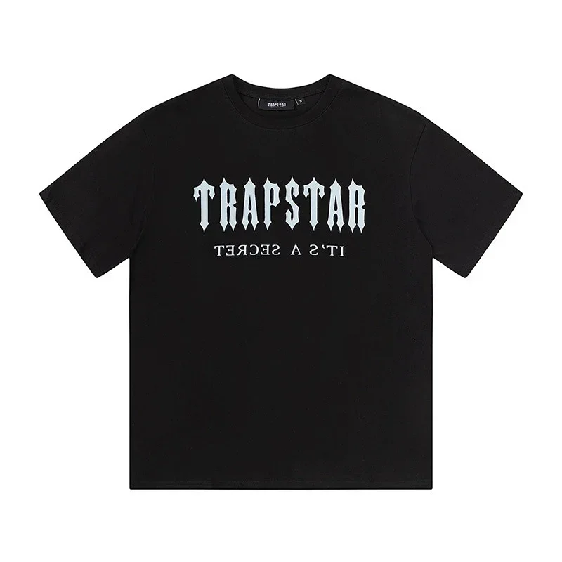 TRAPSTAR "IT'S A SECRET" Black T-Shirt