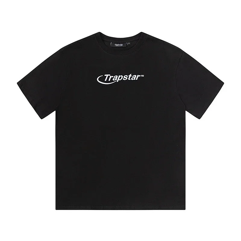 Trapstar Black Logo T-Shirt