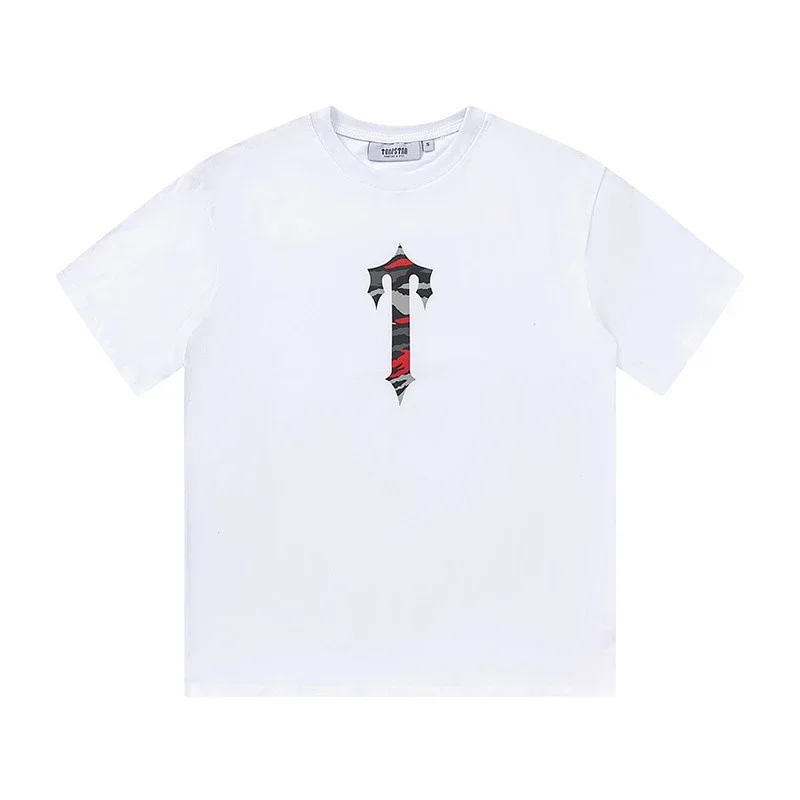 TRAPSTAR Camo Logo T-Shirt