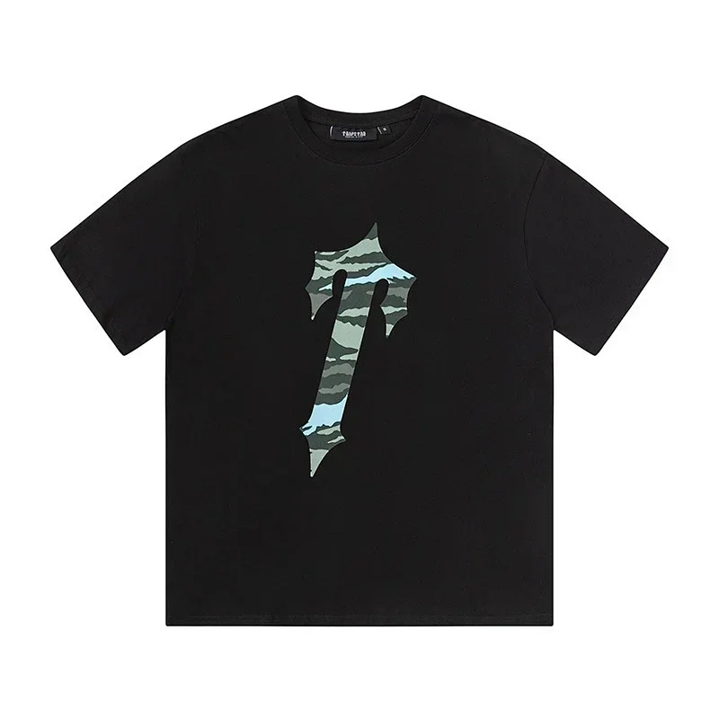 TRAPSTAR Camo Graphic T-Shirt