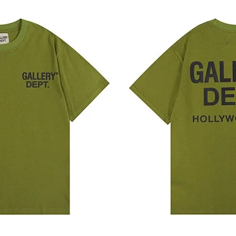 GALLERY DEPT. Green Print T-Shirt