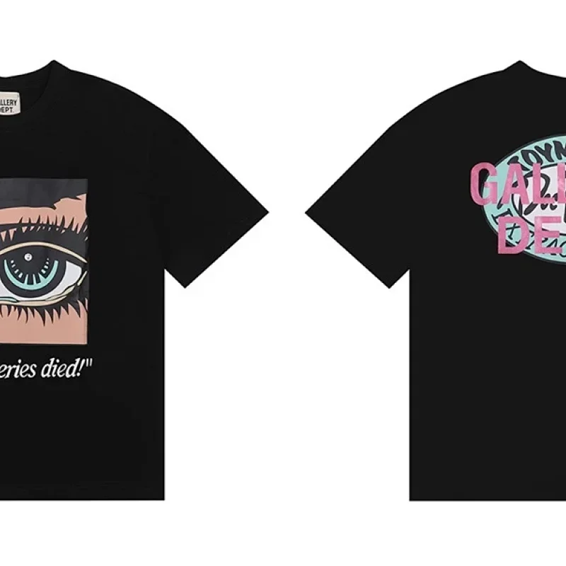 GALLERY DEPT Eye Graphic T-Shirt
