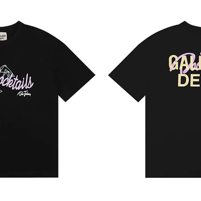 Gallery Dept "Cocktails" Graphic T-Shirt