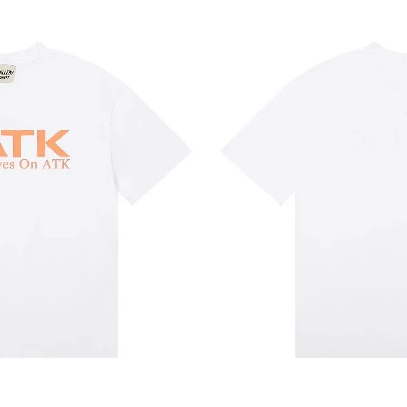 GALLERY KEEP White ATK Orange T-Shirt