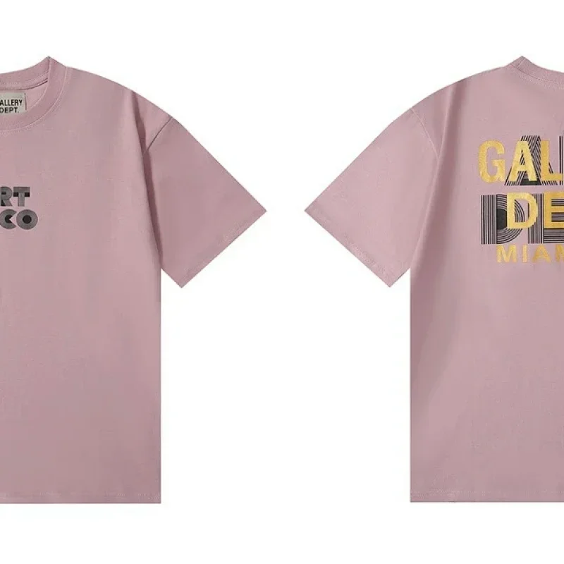 GALLERY DEPT Pink T-Shirt Graphic Print