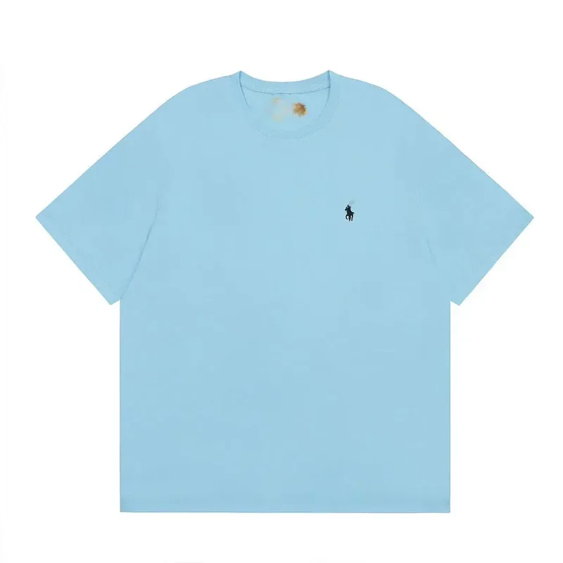 Polo Light Blue Embroidered Pony T-Shirt