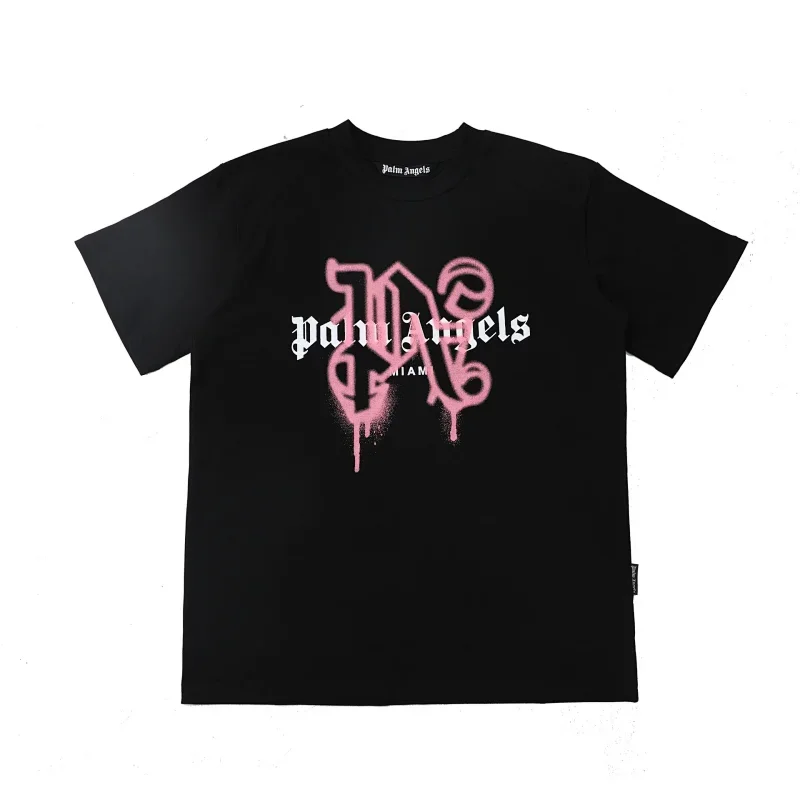 Palm Angels Graffiti Drip T-Shirt