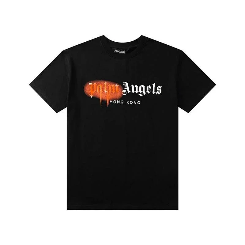 Palm Angels Hong Kong Graphic T-Shirt