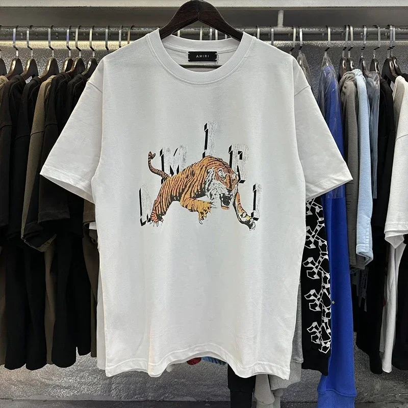 AMIRI Tiger Graphic T-Shirt