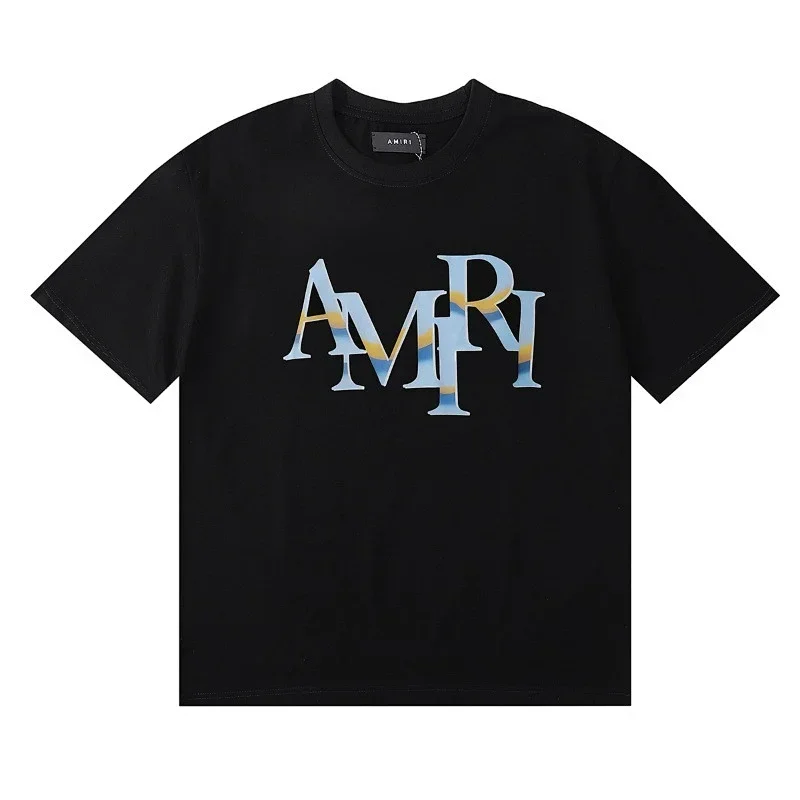 AMIRI Colorful Logo Print T-Shirt
