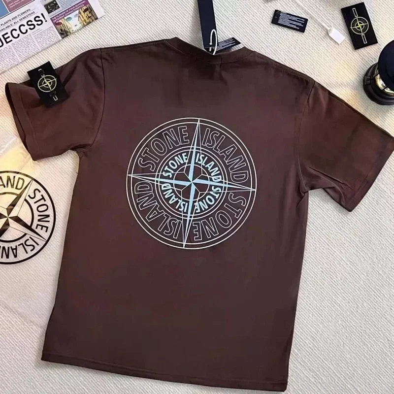 Stone Island Brown T-Shirt