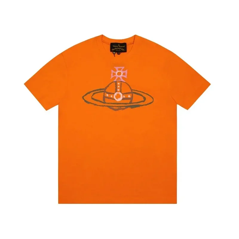 Vivienne Westwood Planet & Cross T-Shirt