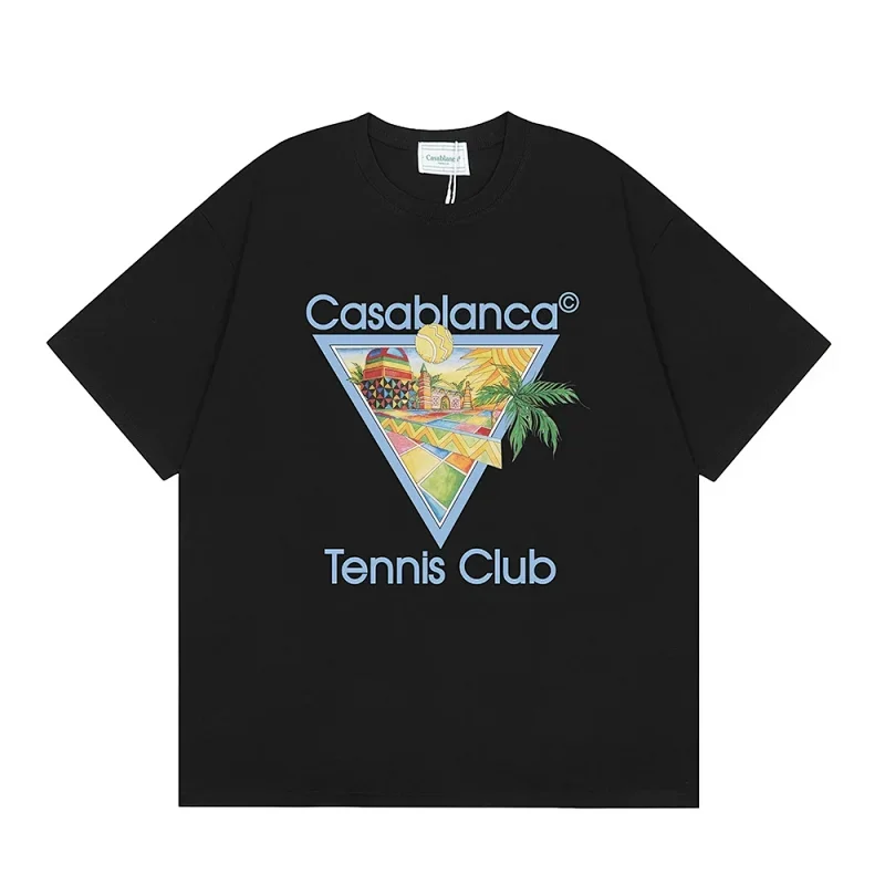 Casablanca Tennis Club Graphic Tee
