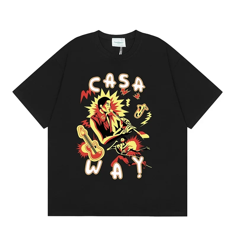 CASAblanca Black Music T-Shirt