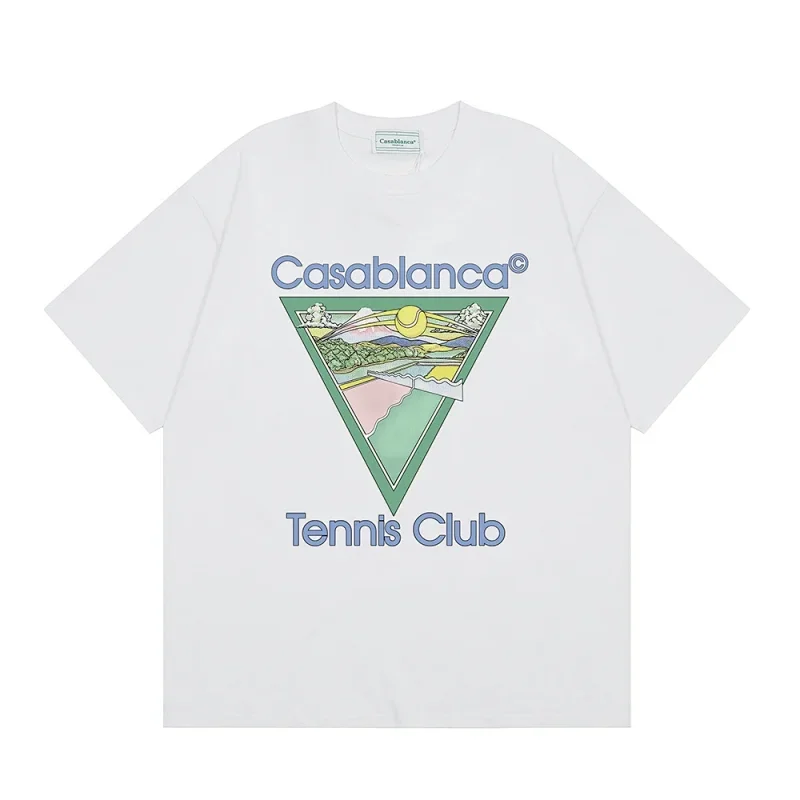 Casablanca Tennis Club T-Shirt