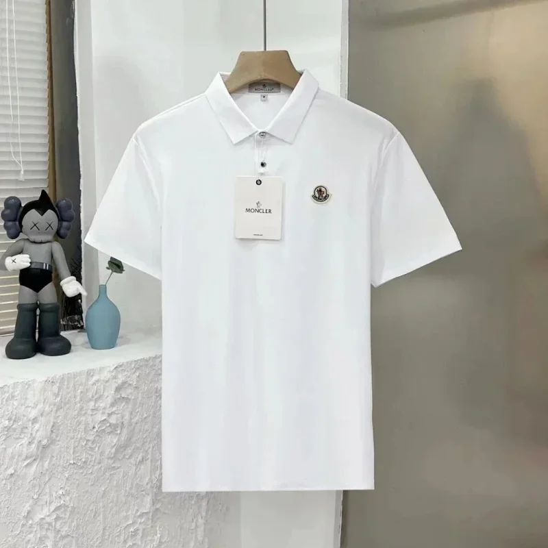 Moncler Emblem Polo T-Shirt