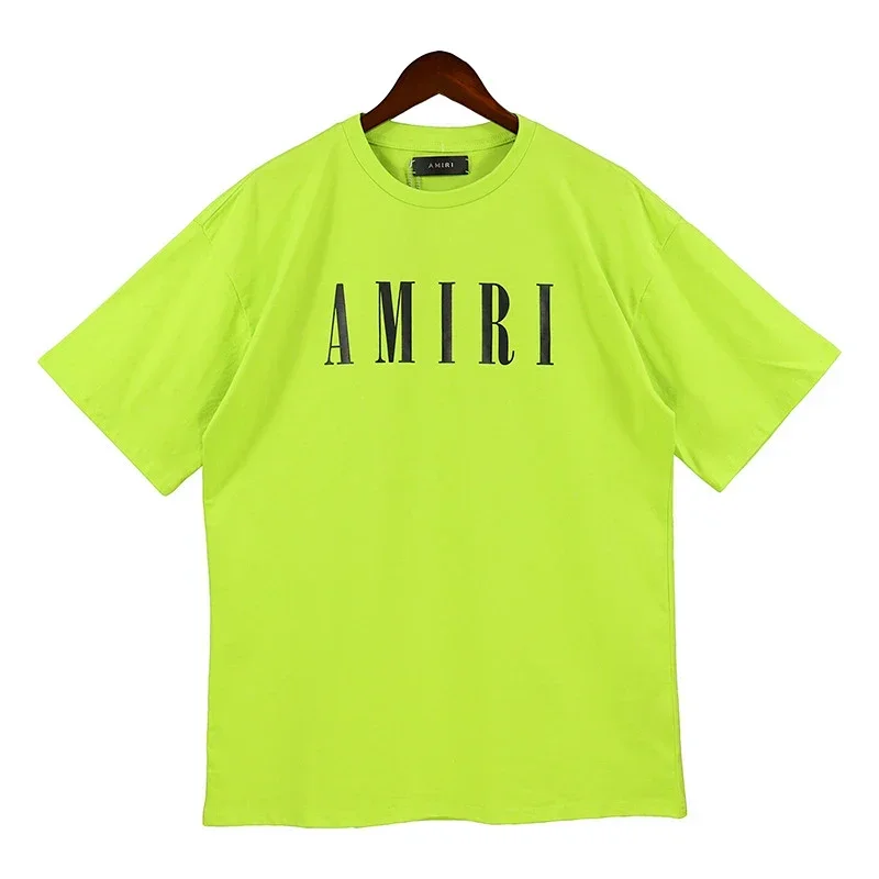 AMIRI Neon Yellow T-Shirt