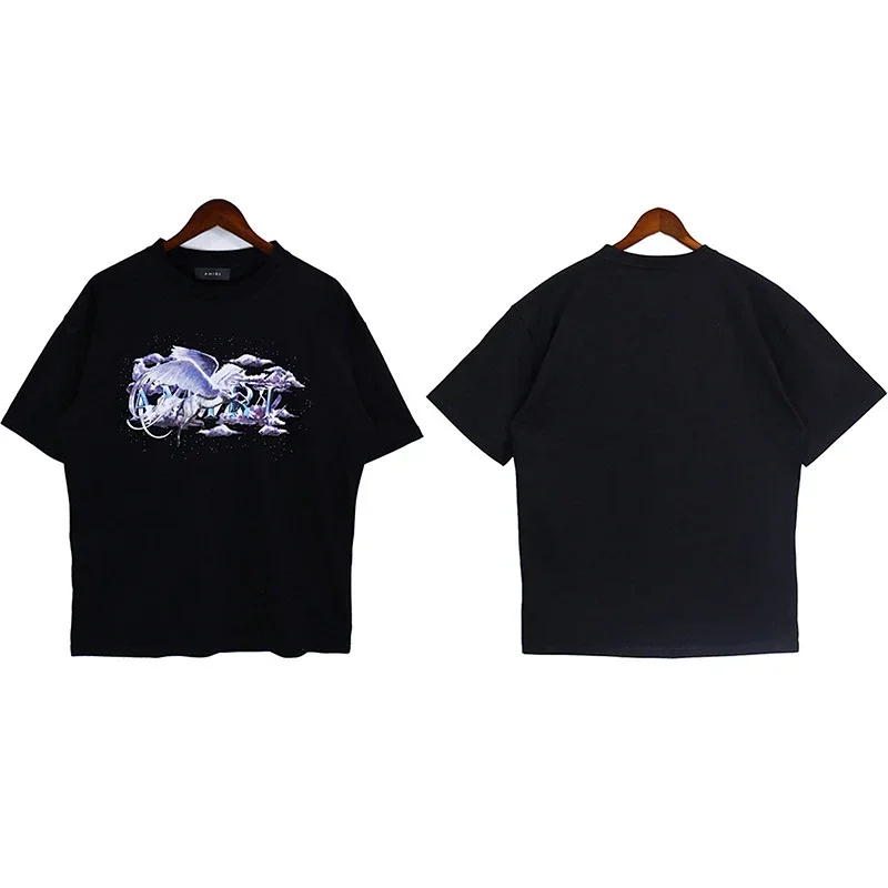 AXEL Black Fantasy Graphic Tee