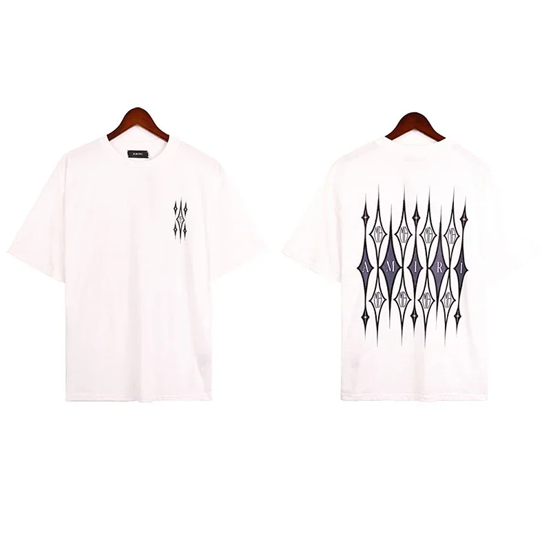 AMIRI T-Shirt with Front and Back Graphics
