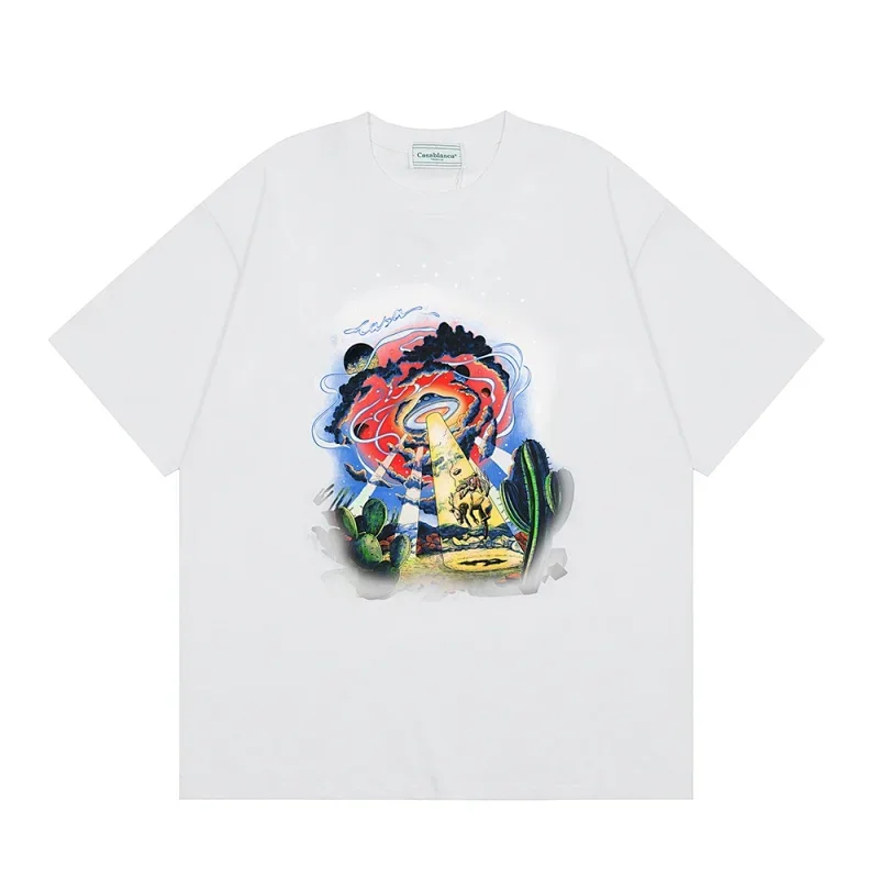 Cav Empt Desert Cactus UFO Graphic Tee