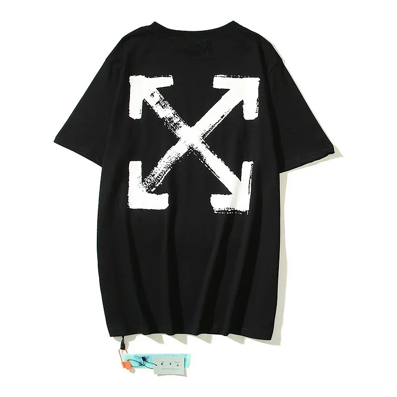 Off-White Black Arrow Print T-Shirt