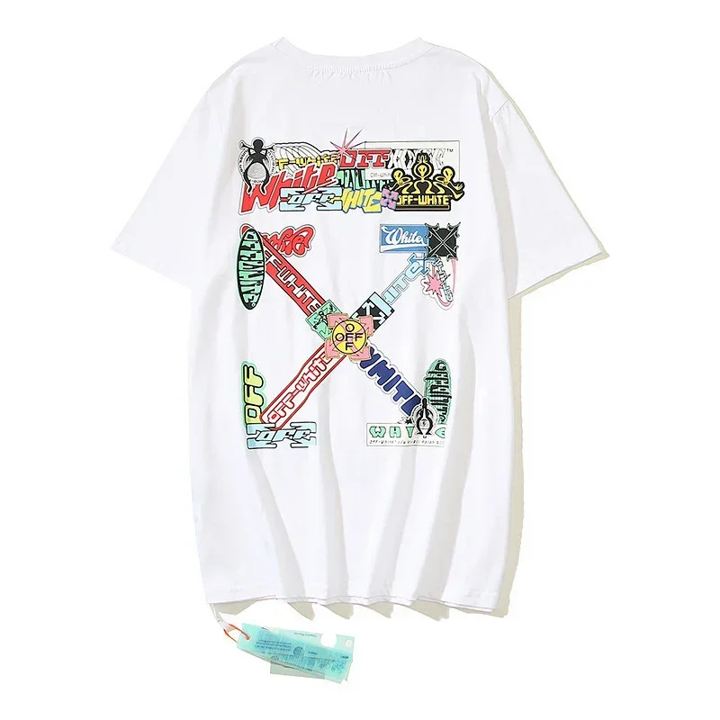 OFF-WHITE Graphic Arrow Back T-Shirt
