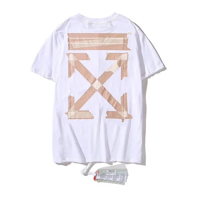 OFF-WHITE Tape Arrow Graphic T-Shirt