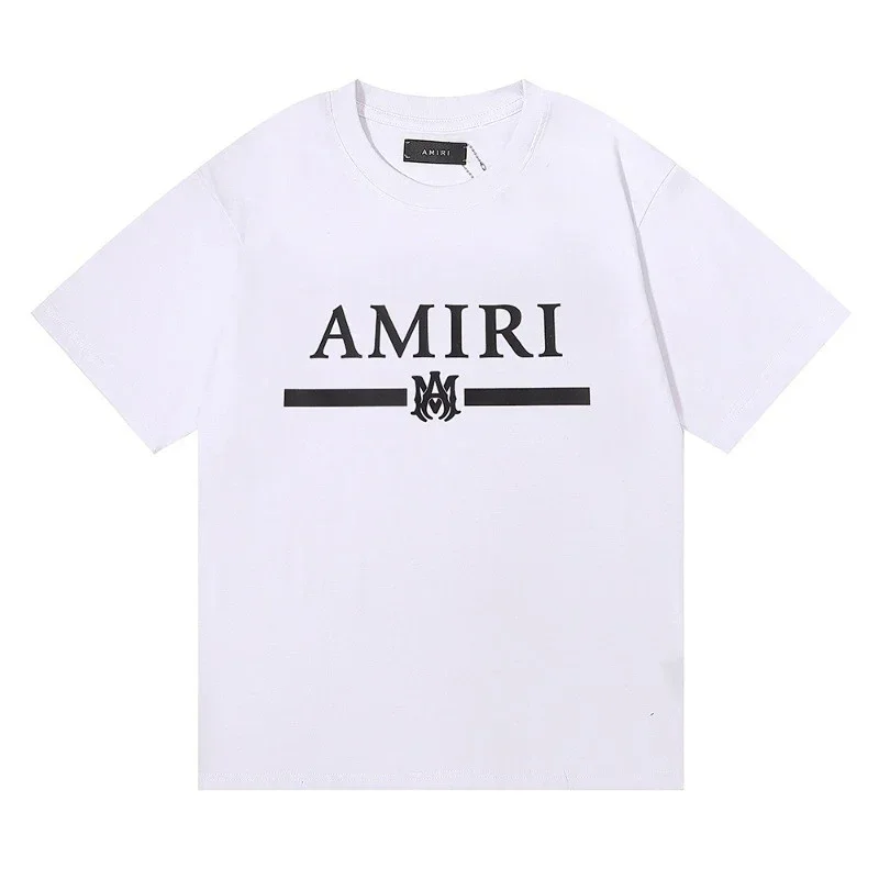 AMIRI Logo & Letter Print T-Shirt