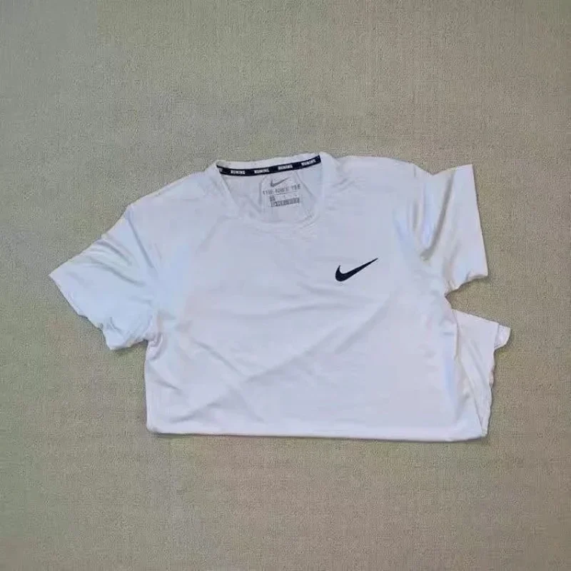 Nike Swoosh White T-Shirt