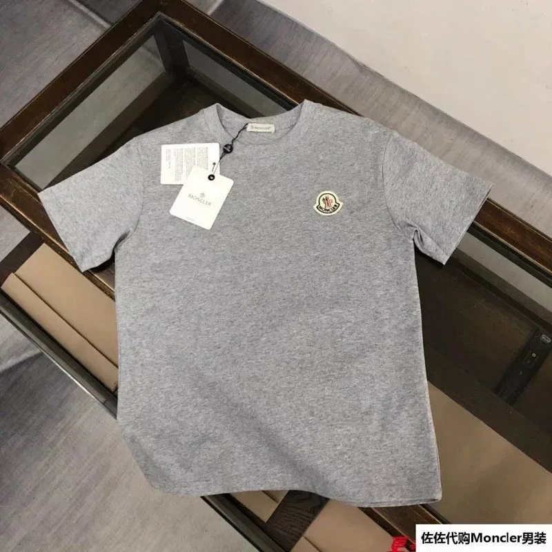 Moncler Gray T-Shirt