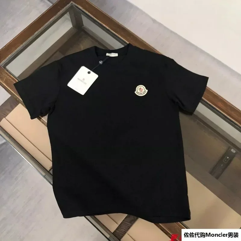 Moncler Logo Badge T-Shirt